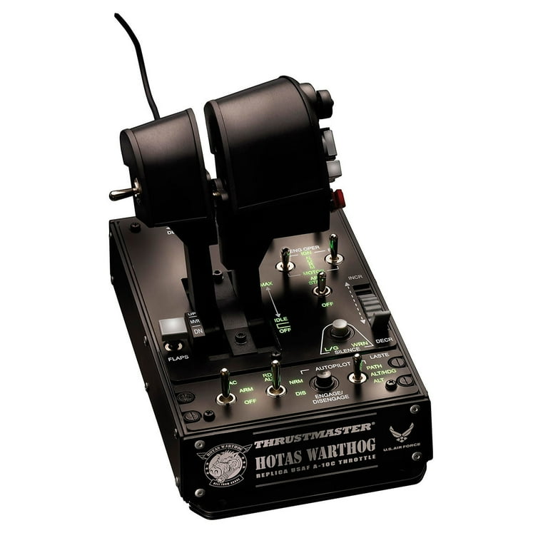 PC用ゲームコントローラー・コンバーター THRUSTMASTER WARTHOG