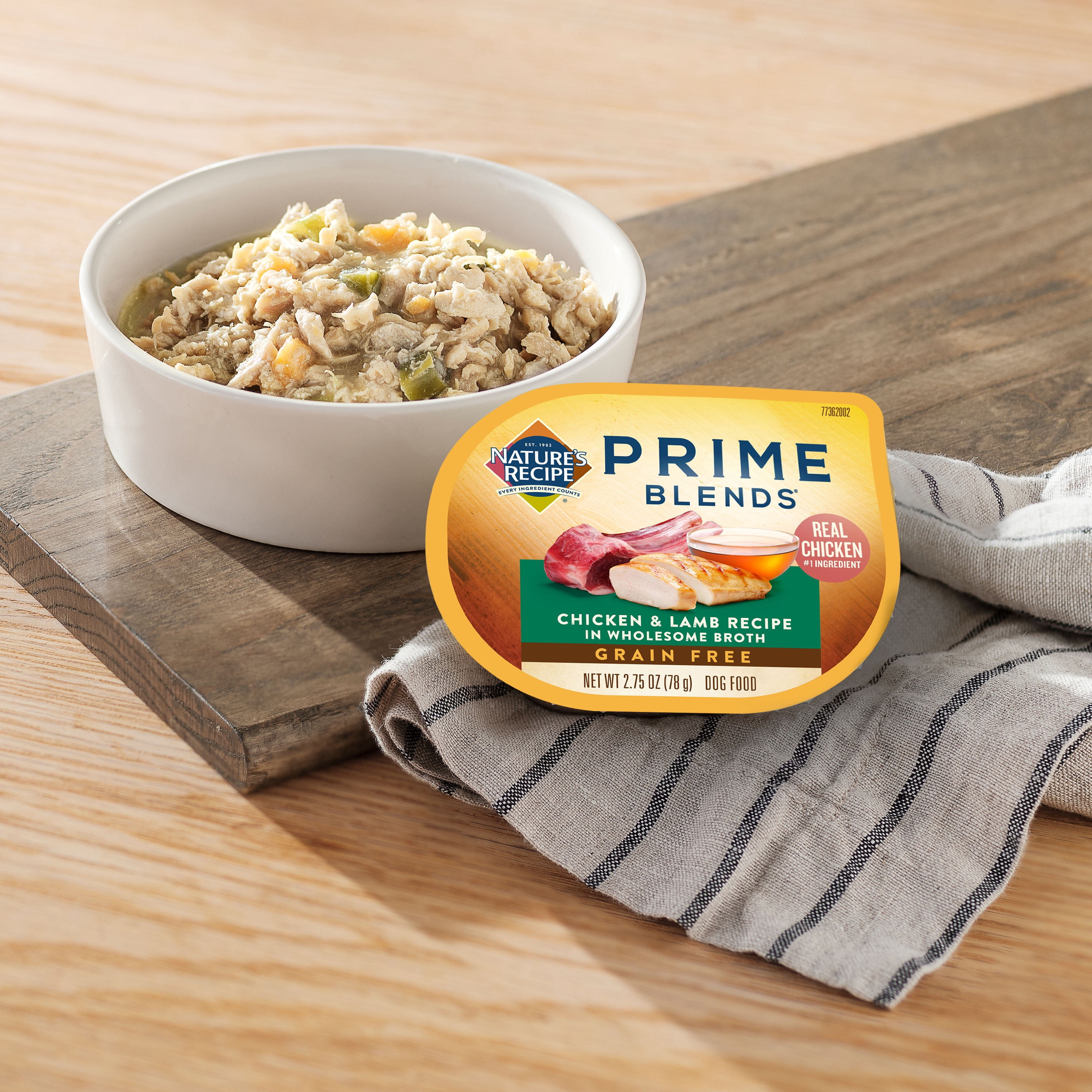 prime blends nature's recipe