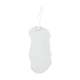 thumbnail image 1 of Esponja de baño exfoliante suave, exfoliante corporal SPA con gancho para ducha Blanco, 1 of 9