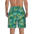 thumbnail image 3 of Naloa Jungle Leopard Men's Beach Shorts, Surfing shorts, Swim trunks, Quick Dry Swim Trunks for Surfing Beach Fun - Large, 3 of 9