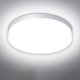thumbnail image 1 of Lámpara de Techo LED, 12W 3240LM Lámpara de Techo Redonda 4500K Blanco Natural, Lámpara de Techo de Baño Impermeable, Lámpara de Techo de Dormitorio, Lámpara de Techo de Salón, Lámpara de Techo de Cocina Ø22*2cm [Clase de eficiencia energética A] brillar Electrónica, 1 of 5
