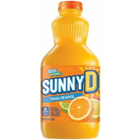 Half Gallon Concentrate - Sunny D Tangy Original Juice, Half Gallon