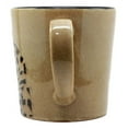thumbnail image 5 of Glazed Stoneware Wildlife Safari Cheetah Print 16oz Ceramic Mug Coffee Cup, 5 of 7