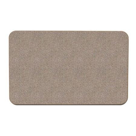 4 X 6 Beige Rug Skid-resistant Carpet Indoor Area Rug Floor Mat - Pebble Beige - 2' X 3' - Many Other Sizes to Choose From ()