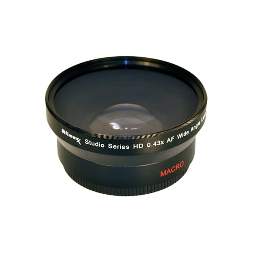 Photo 1 of Camera lenses and cleaning tools (ULTIMAXX 0.43x Wide Angle Lens - 58mm, etc.)
