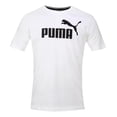 thumbnail image 1 of Playera Puma Hombre Essentials Logo Blanco Entrenamiento blanco XS, 1 of 7
