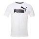 thumbnail image 1 of Playera Puma Hombre Essentials Logo Blanco Entrenamiento blanco XS, 1 of 7