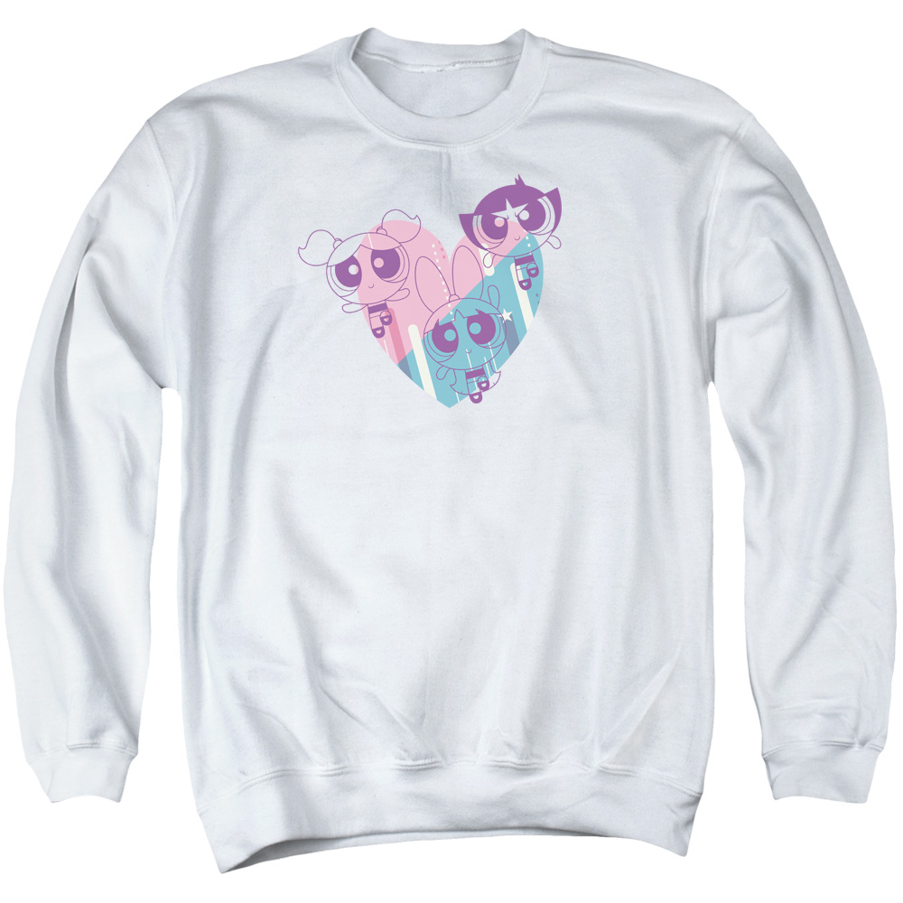 powerpuff girls heart sweater