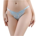 thumbnail image 1 of Lencería sexy para mujer Calzoncillos sin costuras Bragas de encaje Tanga Ropa interior Fridja nalpqowj15304, 1 of 9