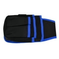 thumbnail image 3 of Tool Pocket Pouch, Multiple Pockets Easy Access Tool Pouch Waist Bag Mini Large Opening with Waist Belt for Maintenance Work Blue Edge,Red Edge,Black Edge, 3 of 7