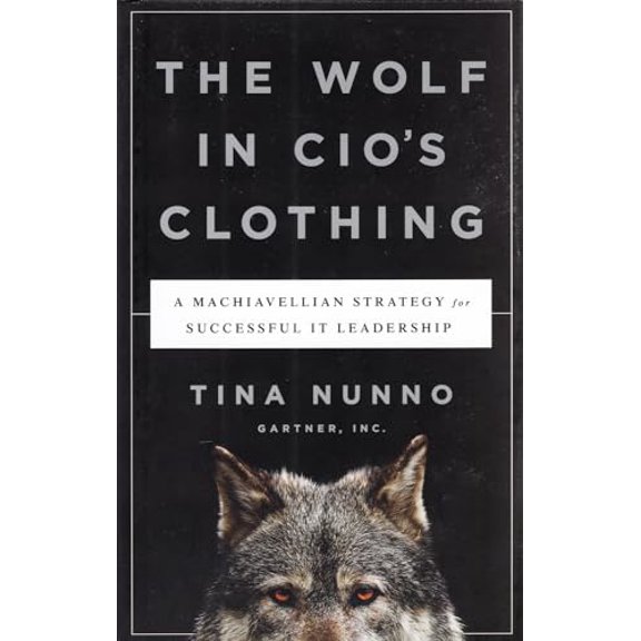 Pre-Owned Wolf in Cio's Clothing, 9781629560878, 1629560871, Hardcover, 1 edition