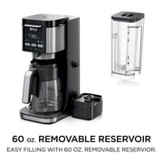 Ninja DualBrew Hot & Iced Coffee Maker, Single-Serve, compatible with K-Cups & 12-Cup Drip Coffee Maker CFP101