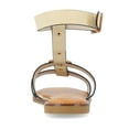 thumbnail image 3 of Journee Womens Eleanora Multi Strap Flat Sandals, 3 of 9