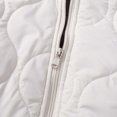 thumbnail image 6 of asjyhkr Fleece Hooded Rompers for Boys Girls Comfy Puffer Thick Warm Coat Fall Winter Soft Casual Jumpsuit for Kids(12-18 Months,White), 6 of 8