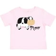 thumbnail image 3 of Inktastic Moo Says the Cow Boys or Girls Toddler T-Shirt, 3 of 5