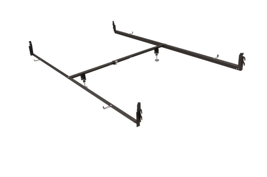 Glideaway DRCV1L Full to Queen Hook In Bed Rail Conversion Frame