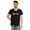 Black, variant on Cotton Jersey Tshirt For Men's Graphic Print Top Dad Tee Shirt For Father's Day Gift