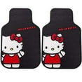 thumbnail image 3 of Plasticolor 001717Z04 Hello Kitty Waving Core Front and Rear Floor Mats - 4 piece kit, 3 of 4