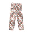 thumbnail image 3 of Lsque Happy Foxy Faces Print Men's Pajama Pants, Lounge Pant - Comfortable Home Wear,Elastic Waistband, Stylish Design-XX-Large, 3 of 9