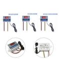 thumbnail image 4 of Bgsha XH-W3001 LED Temperature Controller Thermostat Switch Thermometer 12/24/220V, 4 of 6