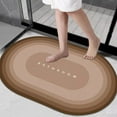 thumbnail image 6 of Clearance! Boovnll Bath Mat, 16x24" Absorbent Soft Non-Slip Quickly Dry Memory Foam Diatomite Bathroom Mat, Comfortable Thicken Bath Mats for Bathroom, Kitchen, Floor, Pool, Toilet Mat, Bathroom Rugs, 6 of 8