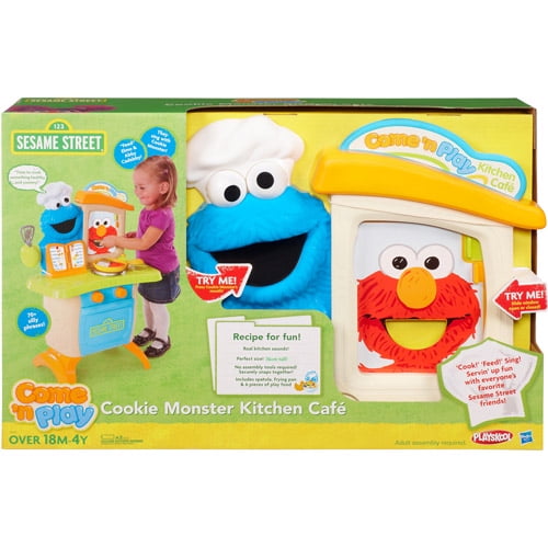 sesame street play kitchen