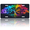 Colorful Tree, variant on 1 Pcs 2D Flat License Plate Covers & Frames, Moon Phases For Decorative Front, Waterproof For Decoration Aluminum License Plate Covers & Frames Cover For Men Women, 12" X 6"