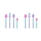 thumbnail image 4 of Kearding Juego de cubiertos lavables de acero inoxidable, vajilla para el hogar, cubiertos de cocina, ceremonia de boda, fiestas, celebraciones, Vistoso 2Conjunto, 4 of 6