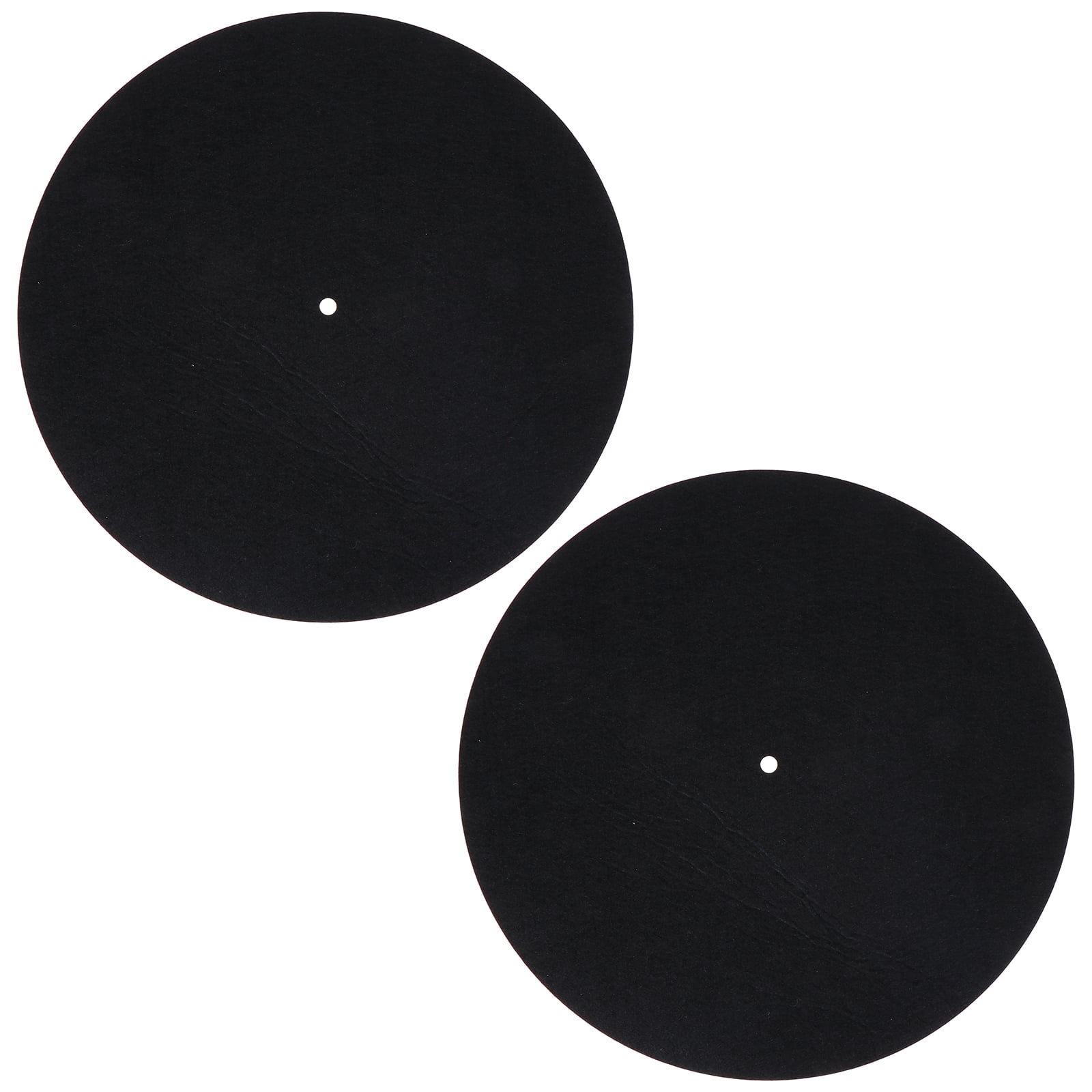 Etereauty Mat Disc Turntable Lp Vinyl Cork Record Brush Matt Retro Pad