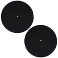 thumbnail image 1 of 2Pcs Record Protective Mat Anti-Static Vinyl Record Mat Disc Protective Mat, 1 of 4