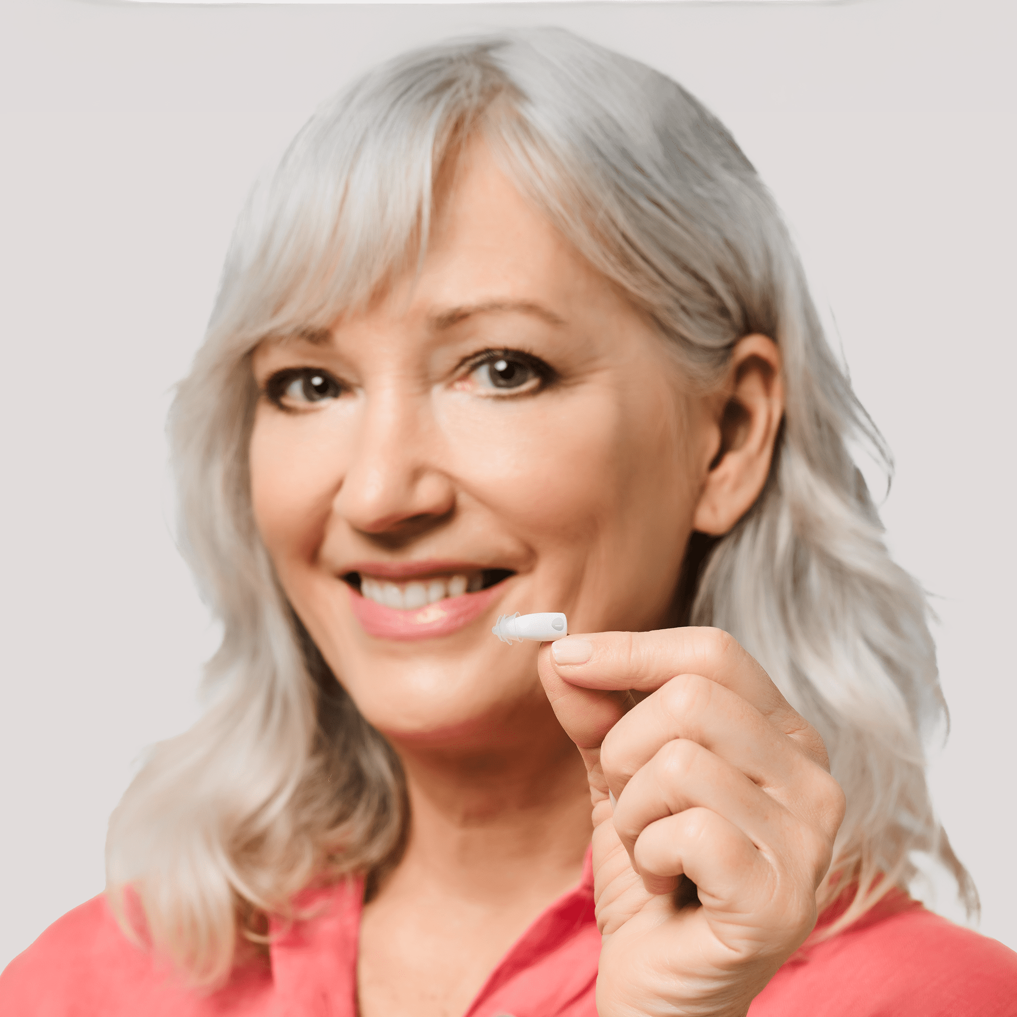 Ceretone Core One Pro Hearing Aids for Seniors Rechargeable with Intelligent Noise Reduction, Adults Hearing Amplifiers for Hearing Loss, Hearing Amplifiers with Magnetic Charging Case, Beige