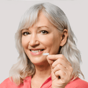 Ceretone Core One Pro White FDA-Cleared OTC IIC Hearing Aids – Virtually Invisible, Rechargeable, Intricon Chip for High-Definition Sound, Penny-Size Design, Video Guide & Support