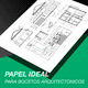 thumbnail image 5 of 2 Pack Papel Opalina Holandesa Vangogh 100 Hojas 125 g/m² Tamaño 28 x 21.5 cm, 5 of 8