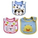 thumbnail image 1 of RV Babero Bebé Algodón Impermeable Pack de 3 uds Baberos Bandana Babero para Bebé Niño de 3 a 24 Meses Rojo Verde, 1 of 5