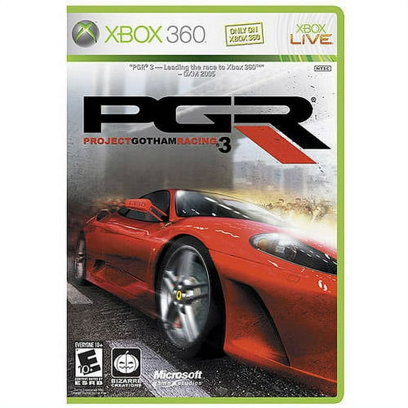 Pre-Owned Project Gotham Racing 3 (Xbox 360)