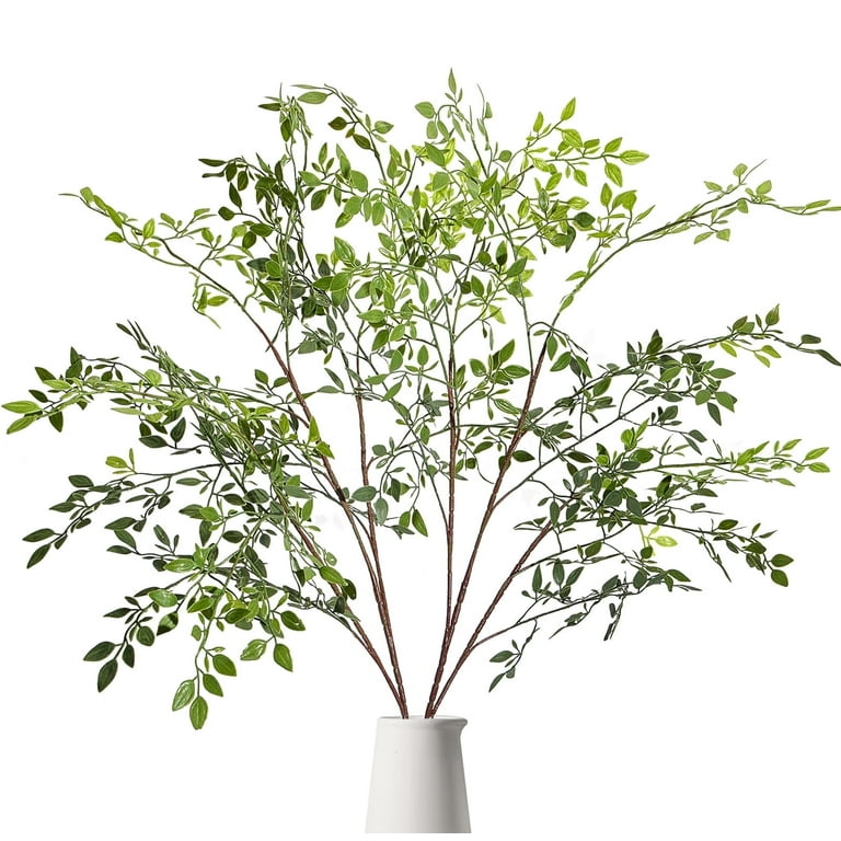 Scidweet 2-Pack Artificial Nandina Faux Plant Stems, 43.3" photo 7