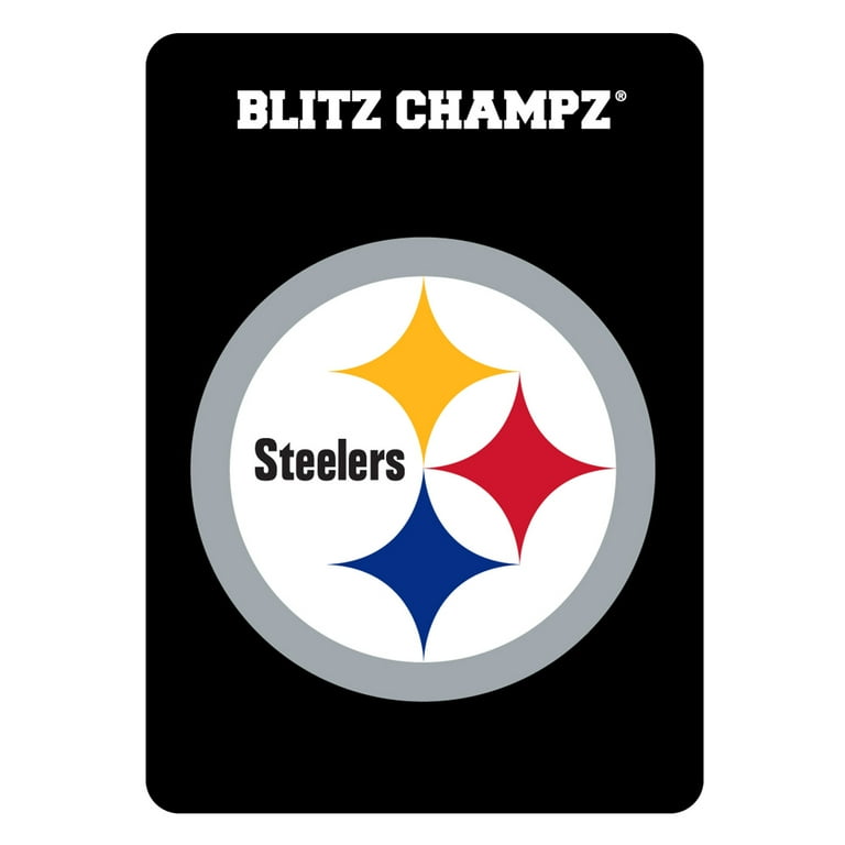 Blitz Champz Pittsburgh Steelers Card Game, Family Game for Adults