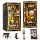 thumbnail image 1 of Kit Book Nook Kit MiniCity, estantería para libros DIY con luz LED, 1 of 7
