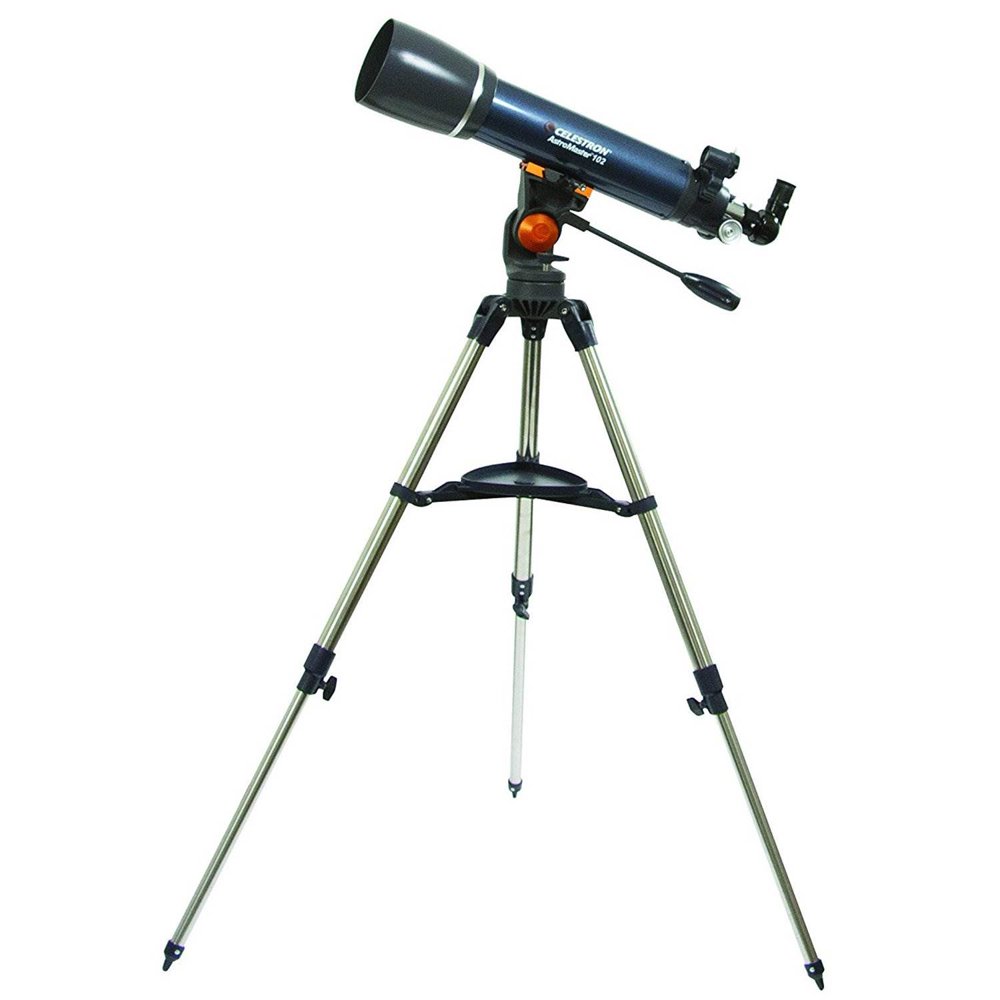 Celestron Astro Master 102AZ Refractor Telescope with Finderscope