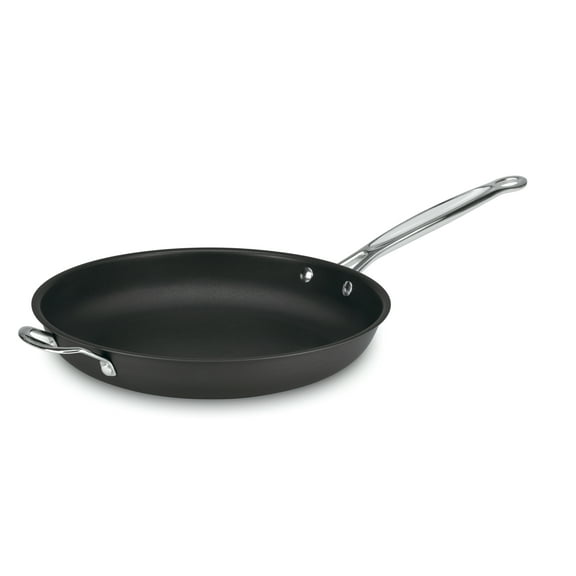 Cuisinart Chef's Classic Non-Stick Hard Anodized 14" Skillet with Helper Handle, 622-36HP1