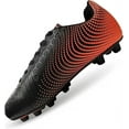 thumbnail image 1 of Vizari Stealth FG Chaussures de Soccer (12.5, Noir/orange), 1 of 5