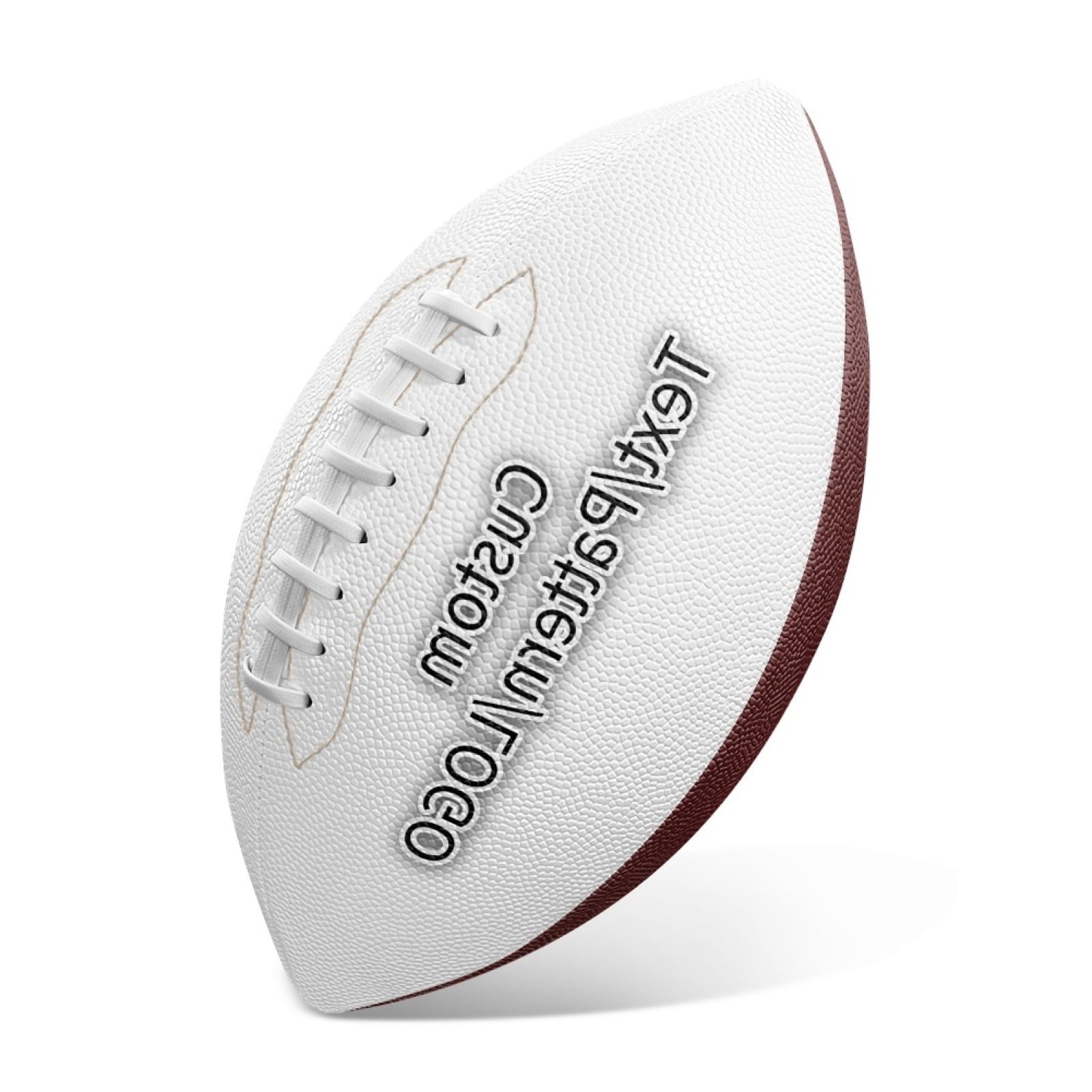 Weloille Custom Photo Training Football PU Leather Personalized Sports Gift for Fans Birthday Present