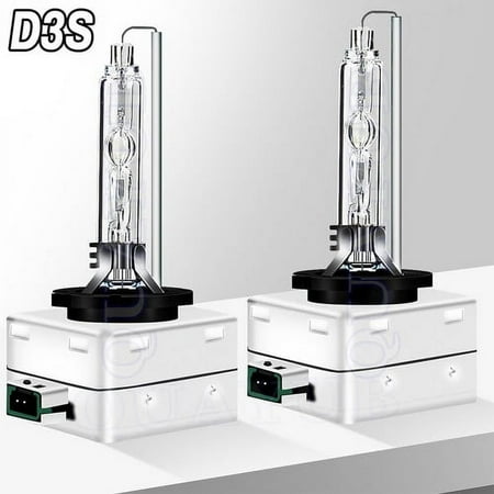 2PCS NEW D3S 6000K 42403 42302 66340 66340HBI HID HEADLIGHT BULBS SET replacement OEM