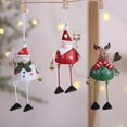 thumbnail image 3 of Adorno colgante de Metal para buzón de correo, colgante de árbol de Navidad, letras a Papá Noel, decoración navideña para el hogar, venta al por mayor, 2024, 3 of 4
