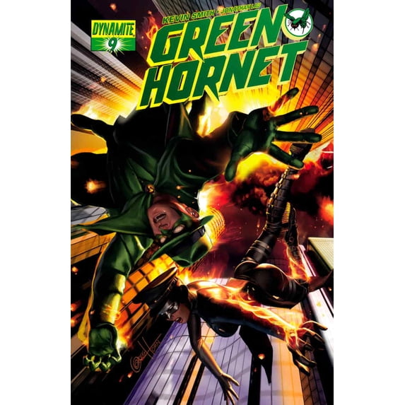 Green Hornet (Dynamite) #9B VF ; Dynamite Comic Book