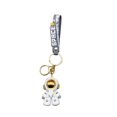 thumbnail image 1 of CNKOO Keychain Car Key Ring Cartoon Delicate Craftsmanship Multiple Use Eye-catching Multifunctional Bag Decor Attractive Lovely Astronaut Keychain Pendant Bag Accessory, 1 of 6