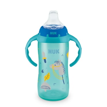 NUK Learner Cup, 10 oz Soft Spout Sippy Cup, 1 Pack, 8  Months