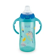NUK Learner Cup, 10 oz Soft Spout Sippy Cup, 1 Pack, 8+ Months