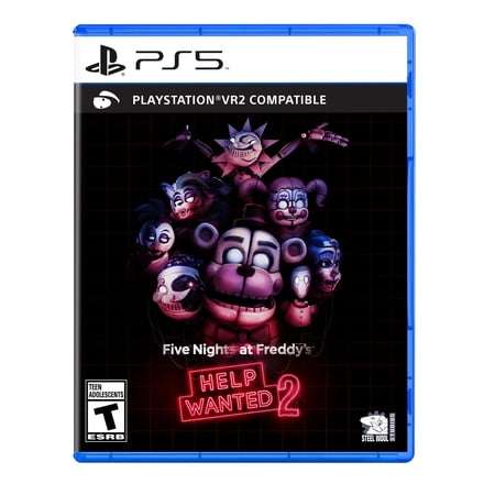 Five Nights At Freddy,S Help Wanted 2 Ps5