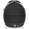 thumbnail image 4 of HJC CL-XY 2 Solid Youth MX Offroad Helmet Matte Black/Rubertone LG, 4 of 7